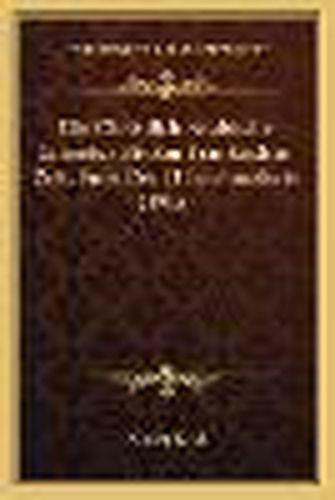 Cover image for Die Christlich-Arabische Literatur Bis Zur Frankischen Zeit, Ende Des 11 Jahrhunderts (1905)