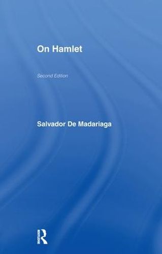 Cover image for On Hamlet