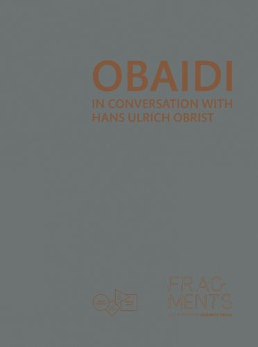 Cover image for Obaidi: In Conversation with Hans Ulrich Obrist