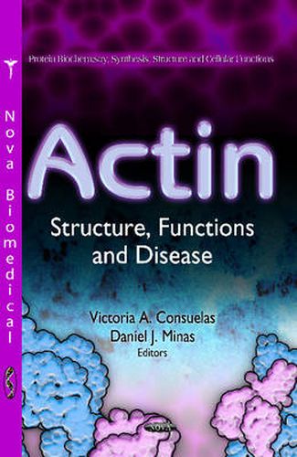 Cover image for Actin: Structure, Functions & Disease