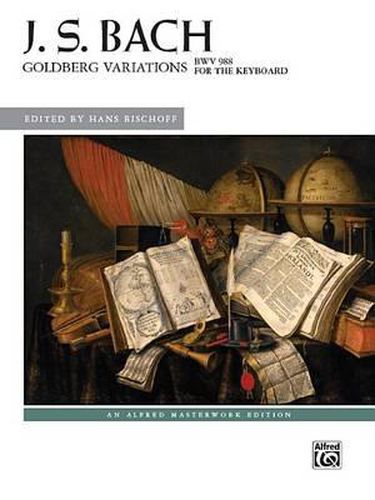 Cover image for Goldberg Variations, BWV 988