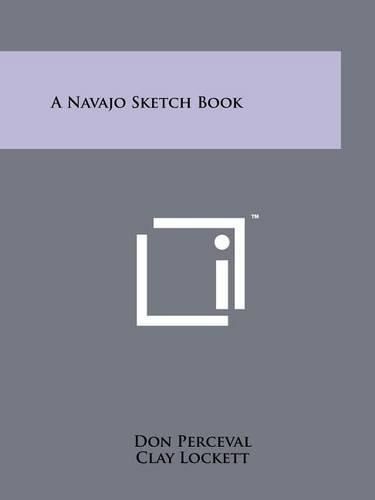 Cover image for A Navajo Sketch Book