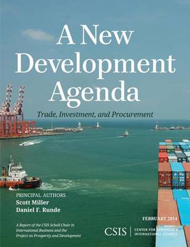 Cover image for A New Development Agenda: Trade, Development, and Procurement