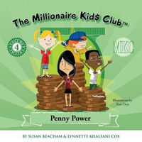 Cover image for The Millionaire Kids Club: Penny Power