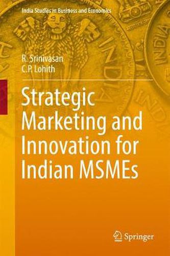 Cover image for Strategic Marketing and Innovation for Indian MSMEs