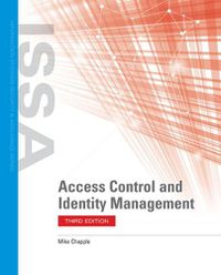 Cover image for Access Control And Identity Management