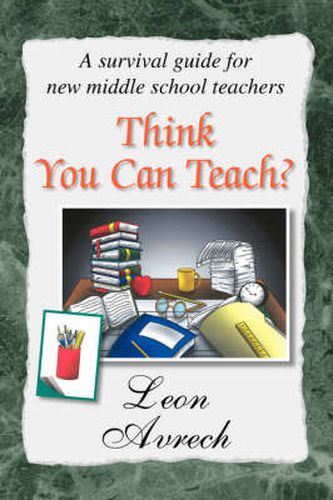 Cover image for Think You Can Teach?