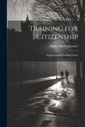 Cover image for Training for Citizenship