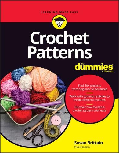 Cover image for Crochet Patterns For Dummies