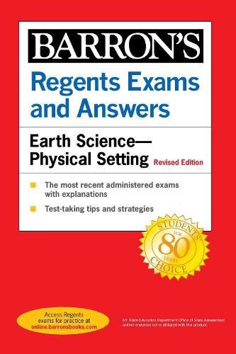 Cover image for Regents Exams and Answers: Earth Science--Physical Setting Revised Edition