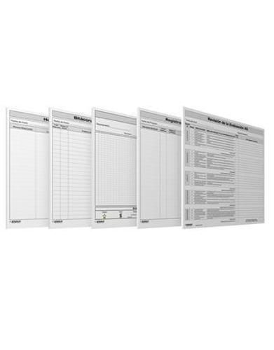 Cover image for 5S Para Oficina: Formularios Paquete de Solucion: Formularios Paquete de Solucion