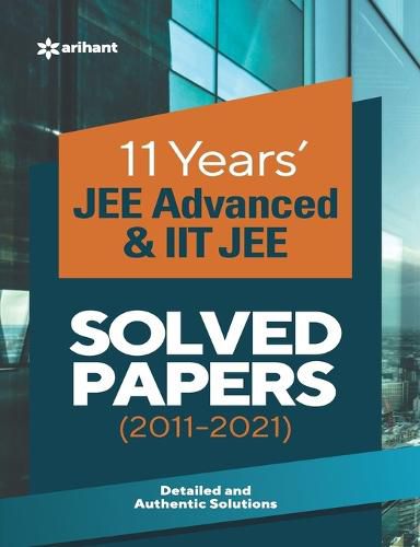 Cover image for IIT JEE Main Solved