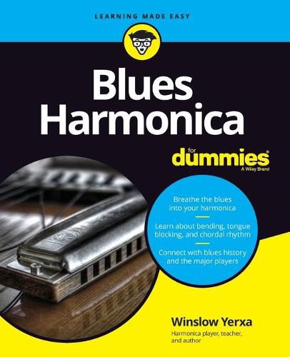 Cover image for Blues Harmonica For Dummies