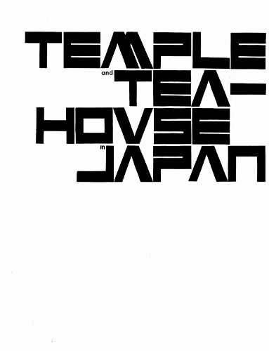 Cover image for Temple and Teahouse in Japan