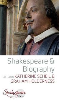 Cover image for Shakespeare and Biography