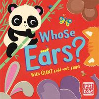 Cover image for Fold-Out Friends: Whose Ears?