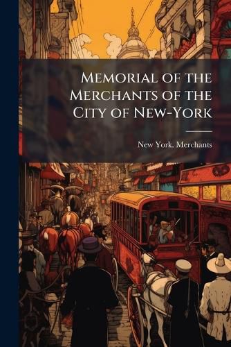 Cover image for Memorial of the Merchants of the City of New-York