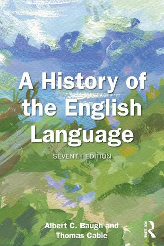 Cover image for A History of the English Language