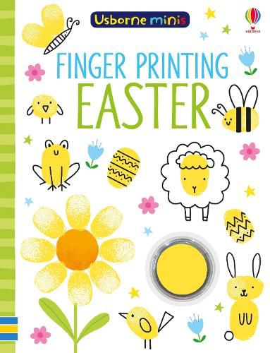 Cover image for Finger Printing Easter