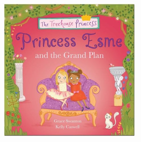 Cover image for Princess Esme and the Grand Plan