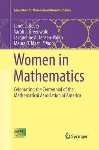 Women in Mathematics: Celebrating the Centennial of the Mathematical Association of America