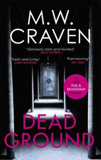 Cover image for Dead Ground: The Sunday Times bestselling thriller