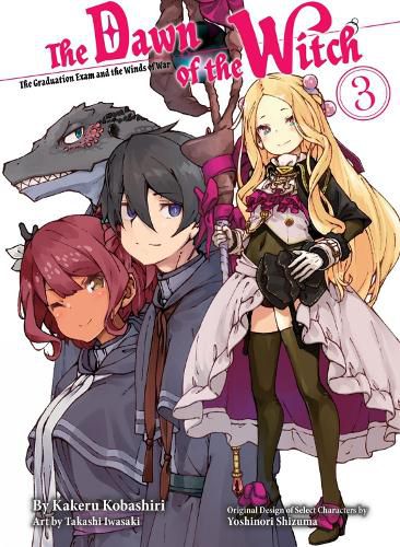 Cover image for The Dawn of the Witch 3 (light novel)