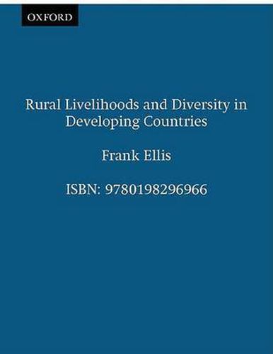 Cover image for Rural Livelihoods and Diversity in Developing Countries