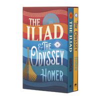 Cover image for The Iliad & The Odyssey: 2-Volume box set edition