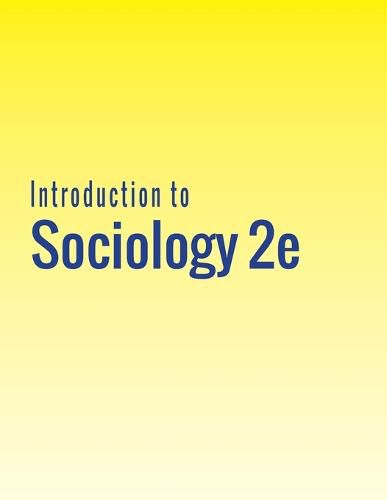 Cover image for Introduction to Sociology 2e