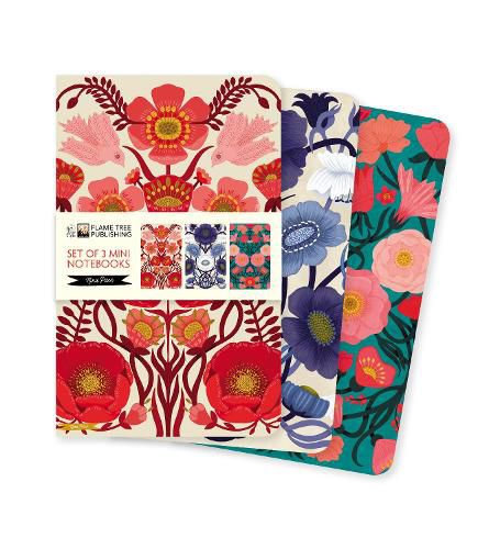 Cover image for Nina Pace Set of 3 Mini Notebooks