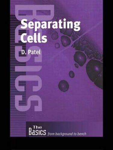 Cover image for Separating Cells