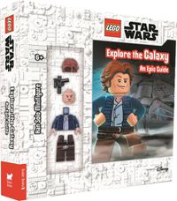 Cover image for LEGO (R) Star Wars (TM): Explore the Galaxy: An Epic Guide (with Han Solo minifigure)