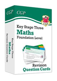 Cover image for KS3 Maths Revision Question Cards - Foundation