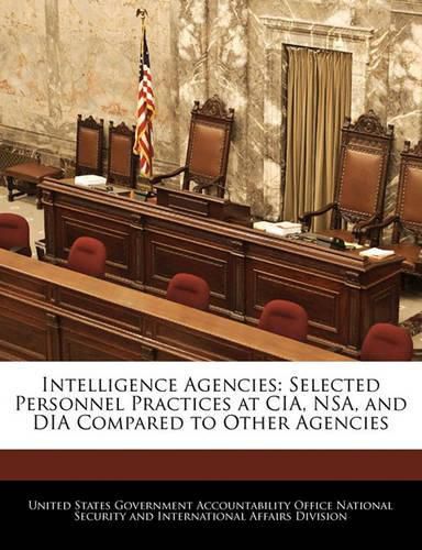 Cover image for Intelligence Agencies