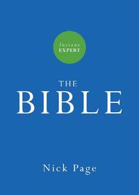 Cover image for Instant Expert: The Bible