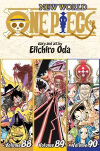 Cover image for One Piece (Omnibus Edition), Vol. 30: Includes vols. 88, 89 & 90
