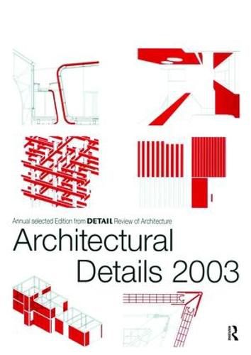 Cover image for Architectural Details 2003