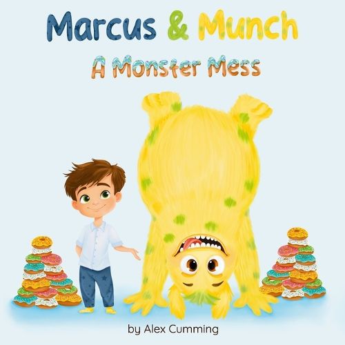 Cover image for Marcus & Munch