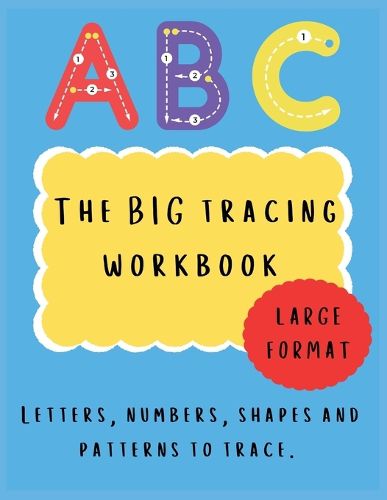 Cover image for The BIG tracing workbook