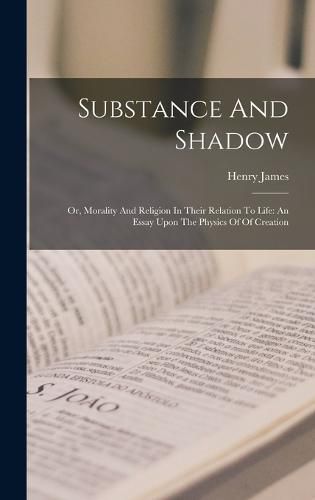 Cover image for Substance And Shadow