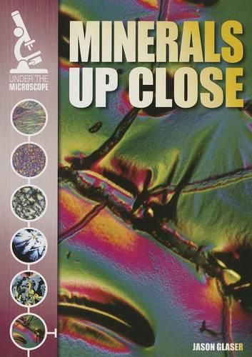 Cover image for Minerals Up Close