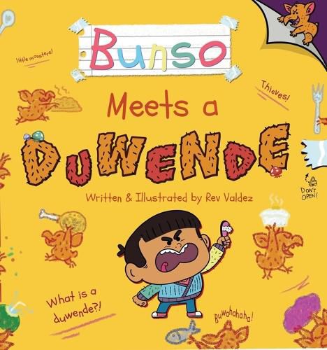 Cover image for Bunso Meets a Duwende