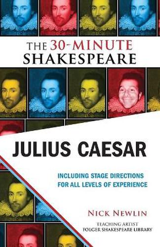 Cover image for Julius Caesar: The 30-Minute Shakespeare: The 30-Minute Shakespeare