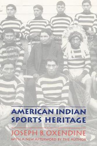 Cover image for American Indian Sports Heritage