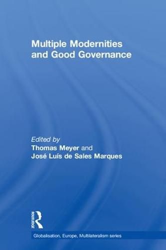 Cover image for Multiple Modernities and Good Governance