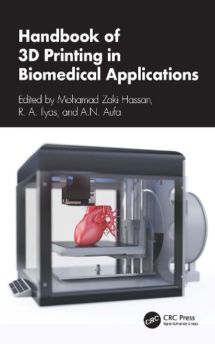 Cover image for Handbook of 3D Printing in Biomedical Applications