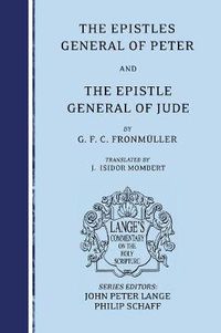 Cover image for The Epistles General of Peter and the Epistle General of Jude