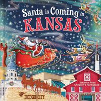 Cover image for Santa Is Coming to Kansas