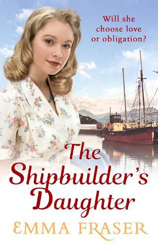 Cover image for The Shipbuilder's Daughter: A beautifully written, satisfying and touching saga novel